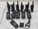 12x Motorola Radios Bidirectionnels 1w 4 Canaux Cls1410 Avec Clips