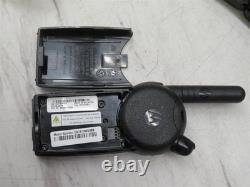 12x Motorola Radios Bidirectionnels 1W 4 Canaux CLS1410 avec Clips