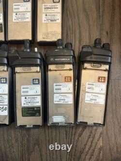 13x LOT de Motorola XTS2500 Modèle III 700/800 MHz P25 Numérique H46UCH9PW7AN