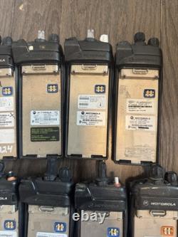 13x LOT de Motorola XTS2500 Modèle III 700/800 MHz P25 Numérique H46UCH9PW7AN
