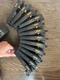 13x LOT de Motorola XTS2500 Modèle III 700/800 MHz P25 Numérique H46UCH9PW7AN