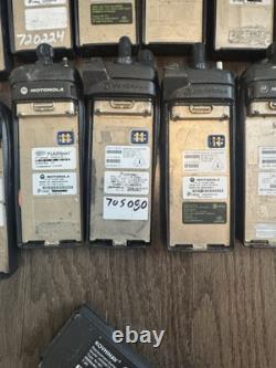 13x LOT de Motorola XTS2500 Modèle III 700/800 MHz P25 Numérique H46UCH9PW7AN