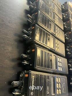 15 X Motorola Mts2000 Modèle II Radio Portable 2 Voies