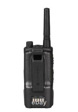 1 Motorola Rmm2050 Radio À Deux Voies Walkie Talkie Avec Haut-parleur MIC Expédie Rapidement