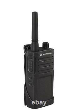 1 Motorola Rmm2050 Radio À Deux Voies Walkie Talkie Avec Haut-parleur MIC Expédie Rapidement