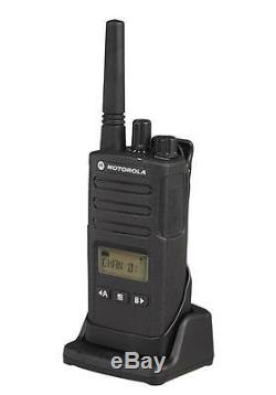 1 Motorola Rmu2080d Uhf Two Way Radio Talkie-walkie Avec Les Navires Ptt Ecouteur Rapide