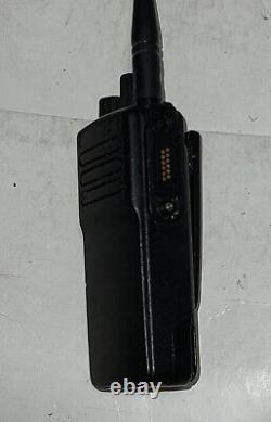 1 Motorola Xpr7350e Uhf Radio 2 Voies