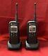 2 Motorola Dtr650 Dtr 650 Radios Bidirectionnels Numériques 900mhz Talkie Avec Chargeurs