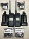 2 Motorola Dtr 700 900mhz Licence Libre Deux Numérique Way Radio Kit Complet