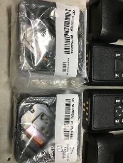 2 Motorola Dtr 700 900mhz Licence Libre Deux Numérique Way Radio Kit Complet