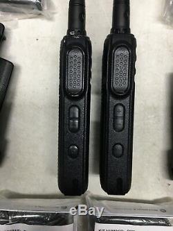 2 Motorola Dtr 700 900mhz Licence Libre Deux Numérique Way Radio Kit Complet