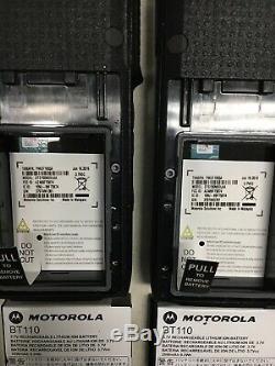 2 Motorola Dtr 700 900mhz Licence Libre Deux Numérique Way Radio Kit Complet