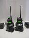 2 Motorola Ex560 Xls 16ch 4w Uhf 450-512mhz Radio À Deux Voies Aah38sdf9du6an Avec Batt