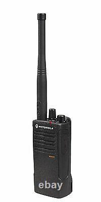 2 Motorola Rdx Rdv5100 5 Watt Vhf Business Radios Bidirectionnelle