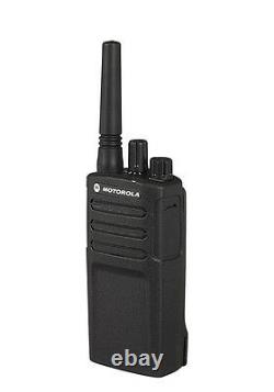 2 Motorola Rmu2080 Two Way Radio Walkie Talkies 2 Watt 20 Floor Range Nouveau