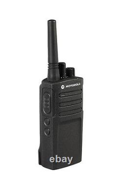 2 Motorola Rmu2080 Two Way Radio Walkie Talkies 2 Watt 20 Floor Range Nouveau