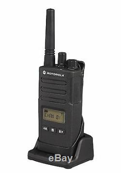 2 Motorola Rmu2080d 2 Watt 8 Canaux Uhf Affaires Radios Bidirectionnelles