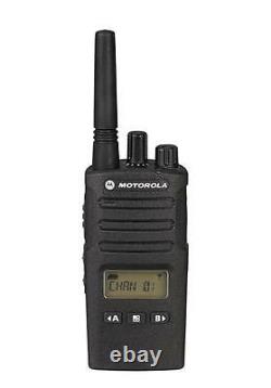 2 Motorola Rmu2080d Uhf Two Way Radio Walkie Talkies Meilleur Prix! Navires Rapides