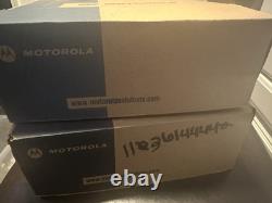 (2)Motorola XPR7350e VHF MotoTRBO DMR Radio Portable Numérique Bi-Directionnel AAH56JDC9WA
