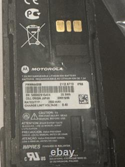 (2)Motorola XPR7350e VHF MotoTRBO DMR Radio Portable Numérique Bi-Directionnel AAH56JDC9WA