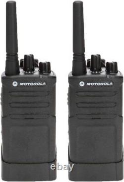 2 Pack de Motorola RMU2080 Radio bidirectionnelle professionnelle 2 Watts / 8 canaux Militaire