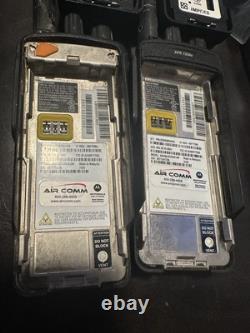 (2)Radio portable numérique bidirectionnelle Motorola XPR7350e VHF MotoTRBO DMR AAH56JDC9WA