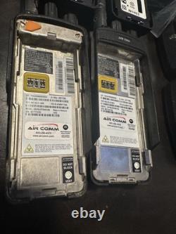 (2)Radio portable numérique bidirectionnelle Motorola XPR7350e VHF MotoTRBO DMR AAH56JDC9WA
