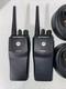2 Radios Bidirectionnelles Motorola Pr400 Uhf 16 Canaux Aah65rdc9aa2an Avec Chargeurs Et Batteries
