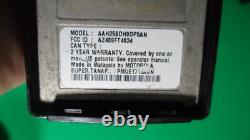 2 X Motorola HT1250 LS+ UHF 450-512MHz 4W 16CH Radios Bi-Directionnels AAH25SDH9DP5AN