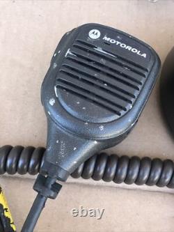 2 X Motorola HT1250 LS+ UHF 450-512MHz 4W 16CH Radios Bi-Directionnels AAH25SDH9DP5AN