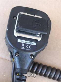 2 X Motorola HT1250 LS+ UHF 450-512MHz 4W 16CH Radios Bi-Directionnels AAH25SDH9DP5AN