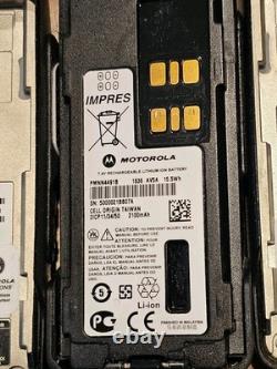 2 radios bidirectionnelles Motorola MOTOTRBO XPR3500e UHF AAH02RDH9VA1AN avec chargeur 403-512