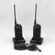 2 Radios Bidirectionnelles Motorola Rdu4100 Uhf 4w 10 Canaux Avec Batteries Et Chargeurs