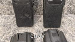 2 x MOTOROLA HT750 136-174 MHz VHF 16ch RADIO BIDIRECTIONNELLE AAH25KDC9AA3AN
