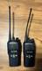 2x Motorola Cp200xls Aah50rdf9aa5an Radios Bidirectionnelles Uhf 438-470 Mhz (nouvelles Batteries)