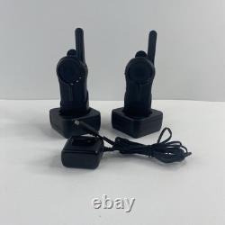 2x Motorola DLR1020 Radio Professionnel à Deux Voies