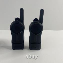 2x Motorola DLR1020 Radio Professionnel à Deux Voies
