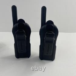 2x Motorola DLR1020 Radio Professionnel à Deux Voies