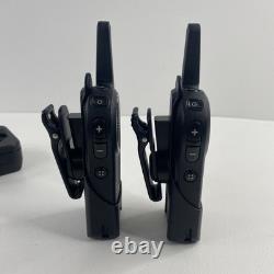 2x Motorola DLR1020 Radio Professionnel à Deux Voies