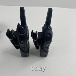 2x Motorola DLR1020 Radio Professionnel à Deux Voies