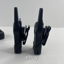 2x Motorola DLR1020 Radio Professionnel à Deux Voies