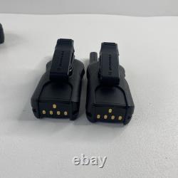 2x Motorola DLR1020 Radio Professionnel à Deux Voies