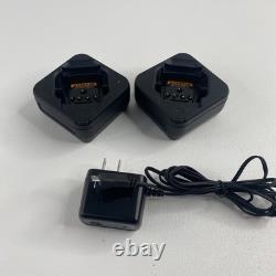2x Motorola DLR1020 Radio Professionnel à Deux Voies