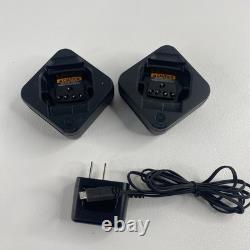 2x Motorola DLR1020 Radio Professionnel à Deux Voies
