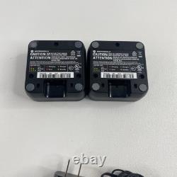 2x Motorola DLR1020 Radio Professionnel à Deux Voies