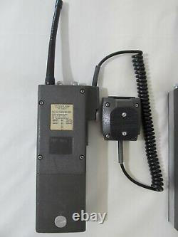 2x Motorola Mt500 Portable Radio Ghostbusters Cosplay Prop As Is Untsted