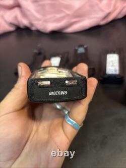 2x Motorola RMU2040 radio bidirectionnelle talkie-walkie RMU2040BHLAA, avec supports