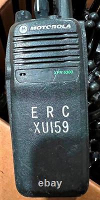 38 Motorola MotoTRBO XPR6300 UHF Radios bidirectionnels numériques Walkie Talkies