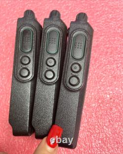 3X Motorola CP185 UHF 435-480mhz 16Ch Radio bidirectionnel AAH03RDF8AA7AN/SANS BATTERIE