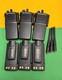 3x Radios Bidirectionnels Motorola Xpr 7380e 800/900mhz Aah56ucc9wb1an Avec Batteries